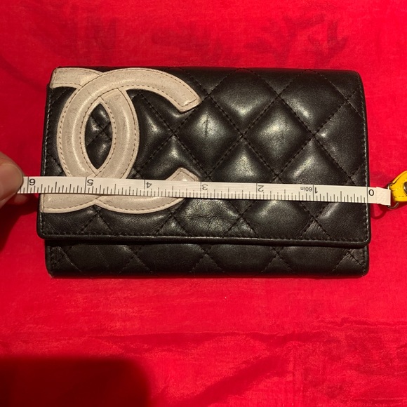 Authentic Chanel Cambon Wallet-Small Gently used - Picture 7 of 8